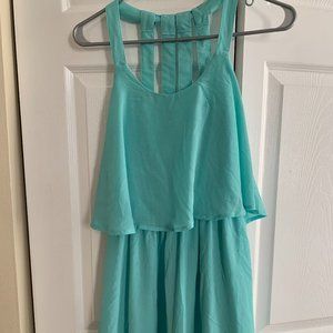 Guess turquoise dress size XS